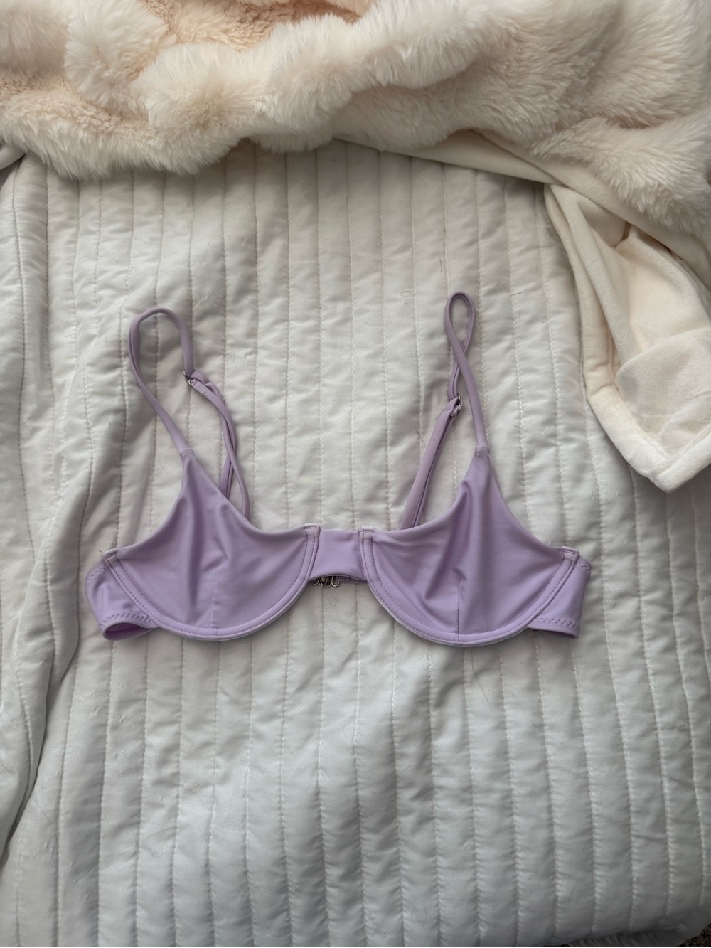 Zaful Lilac Underwire Bikini Top